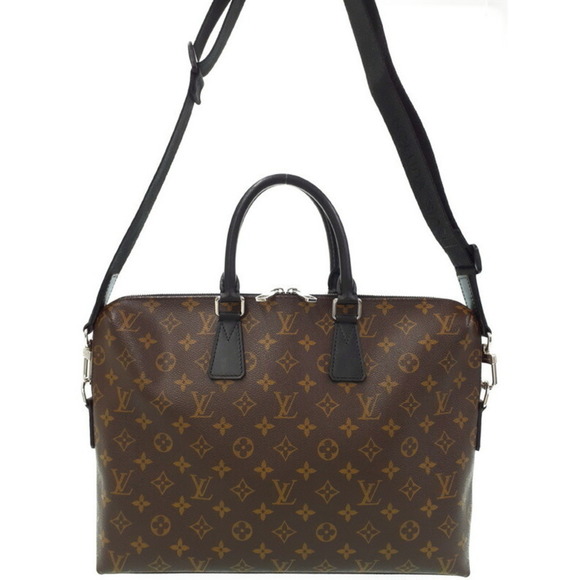 Louis Vuitton Business PDJ Document Journey Monogram Porte Macassar Bag - Picture 1 of 2
